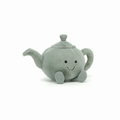 Jellycat Teapot USA | 40567DXHR